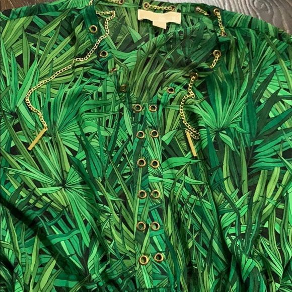 Kimono style micheal Kord top - Picture 2 of 2